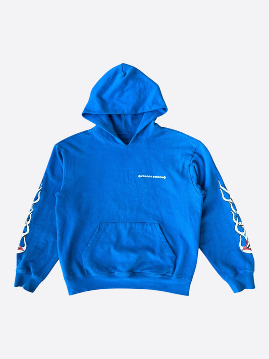 Chrome Hearts Matty Boy Blue Space Hoodie