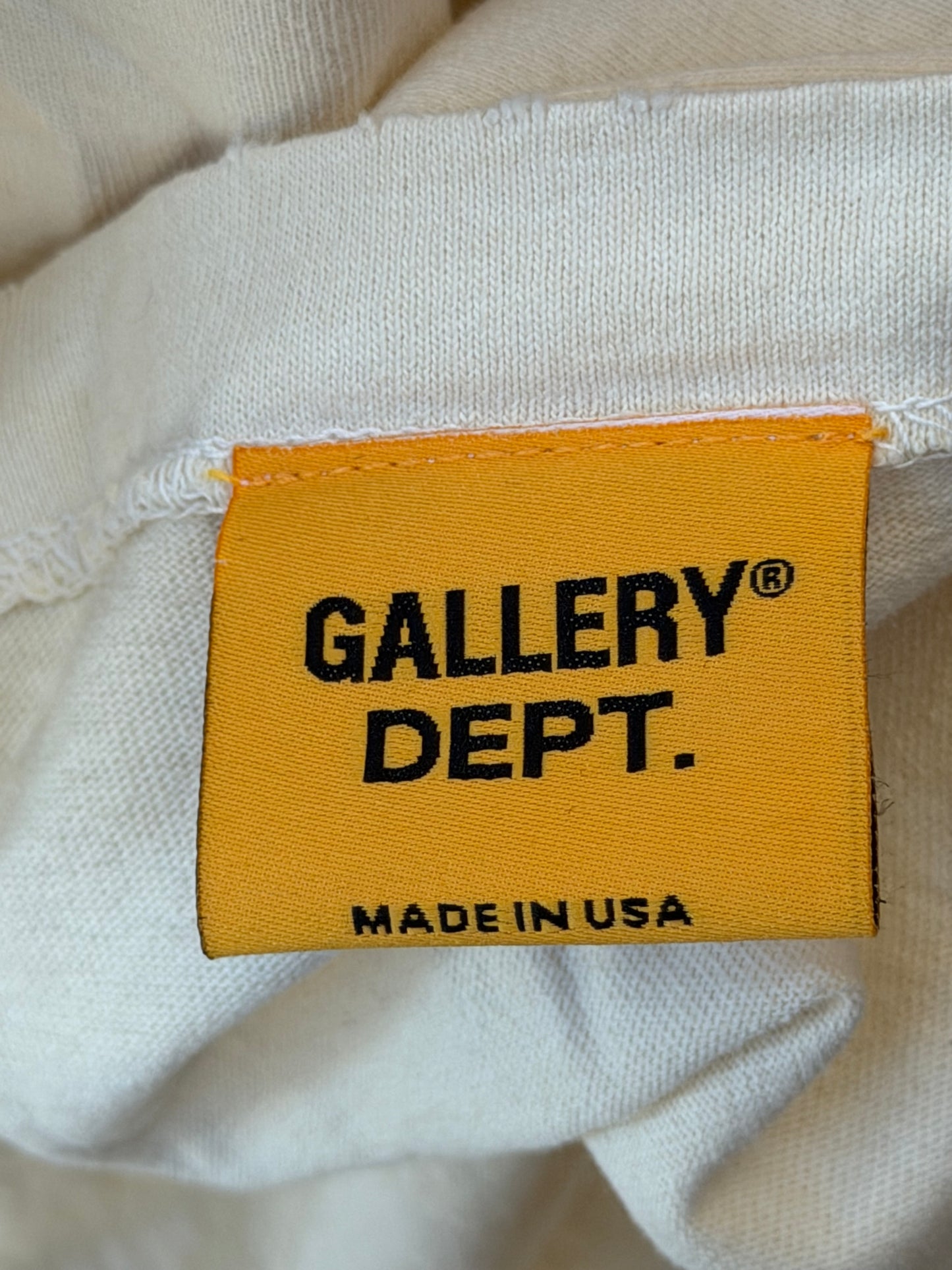 Gallery Dept Antique White Toymaker T-Shirt