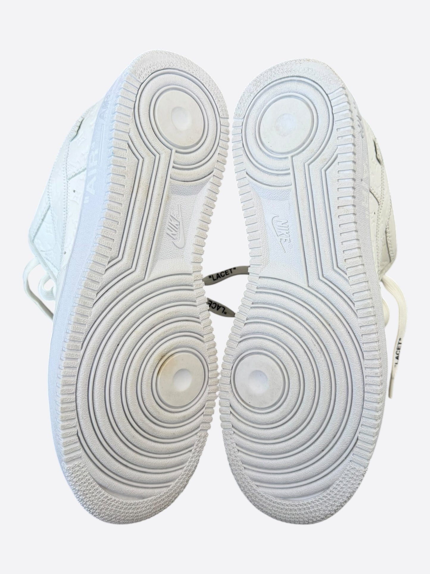 Louis Vuitton Nike White Monogram Air Force 1