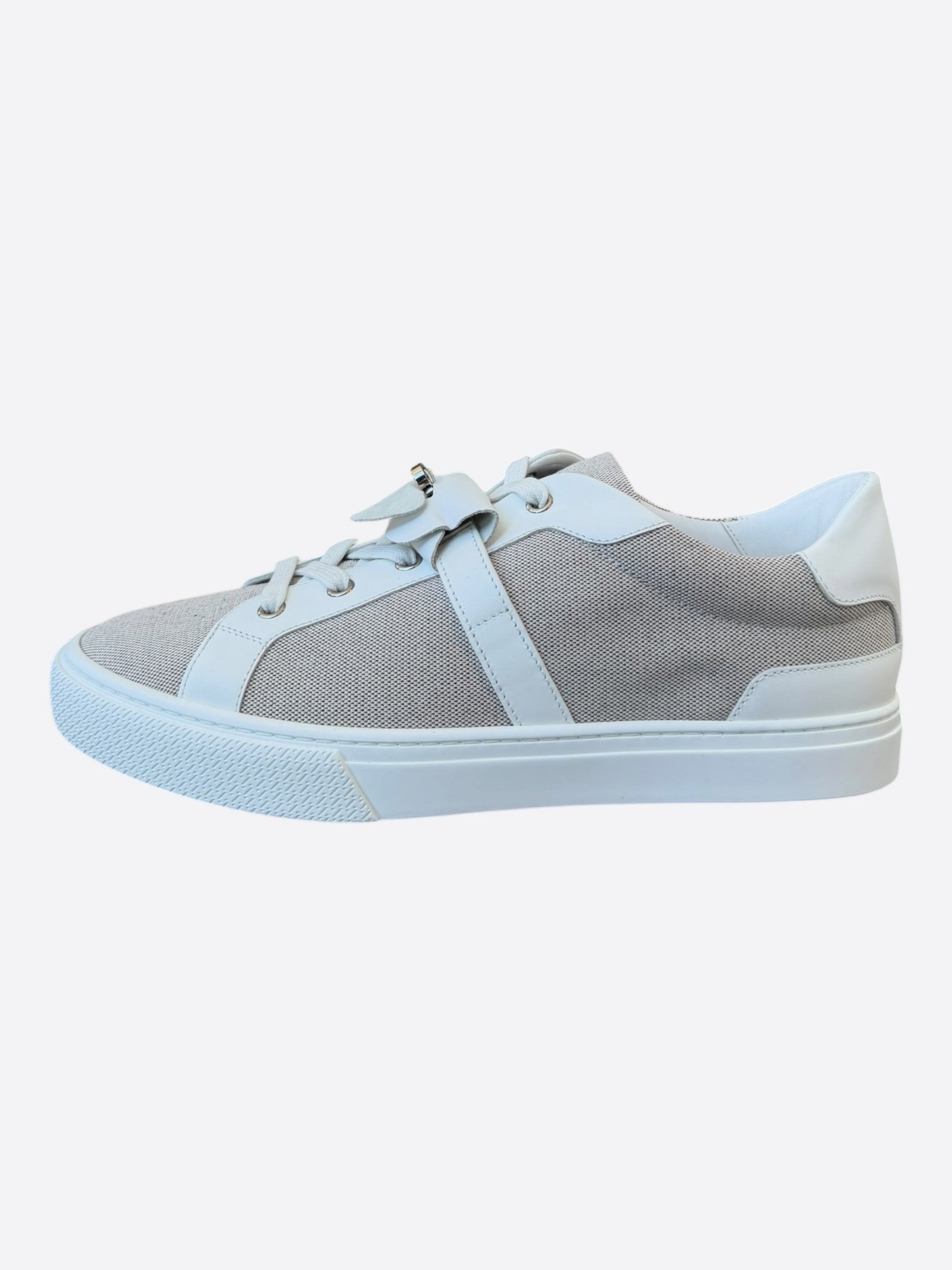 Hermes White & Grey Day Sneakers