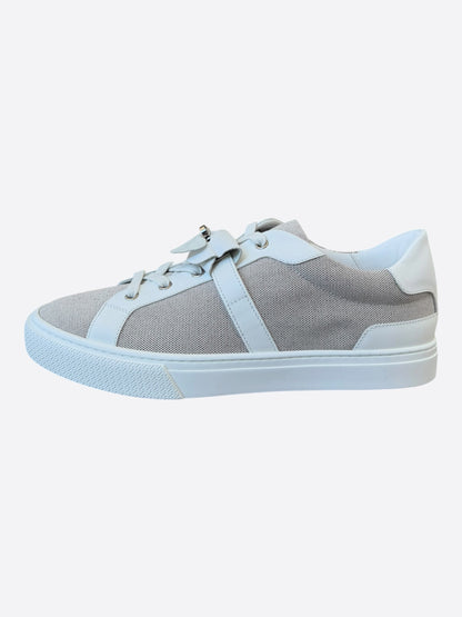 Hermes White & Grey Day Sneakers