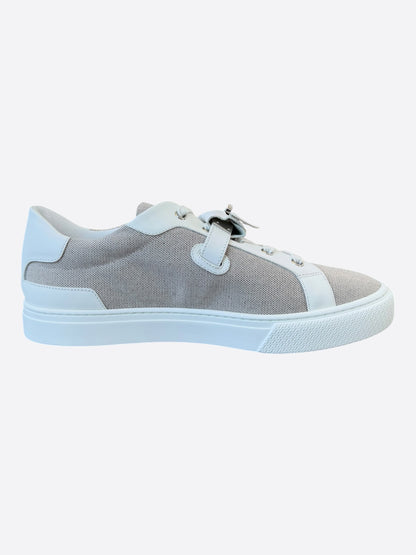 Hermes White & Grey Day Sneakers