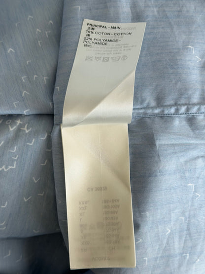 Louis Vuitton Blue LV Spread Damier Button Up Shirt