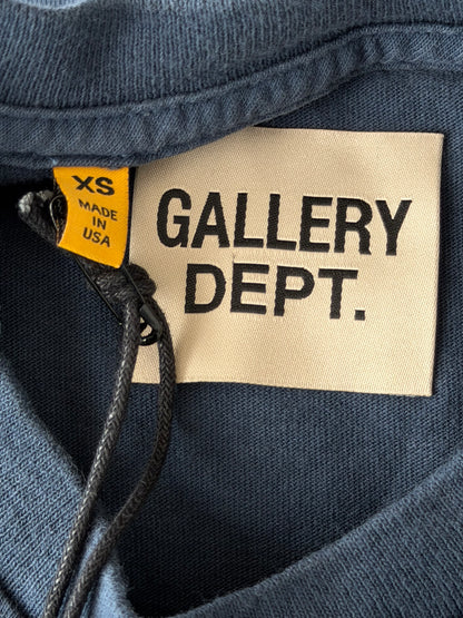 Gallery Dept Navy & Yellow Art Dept T-Shirt