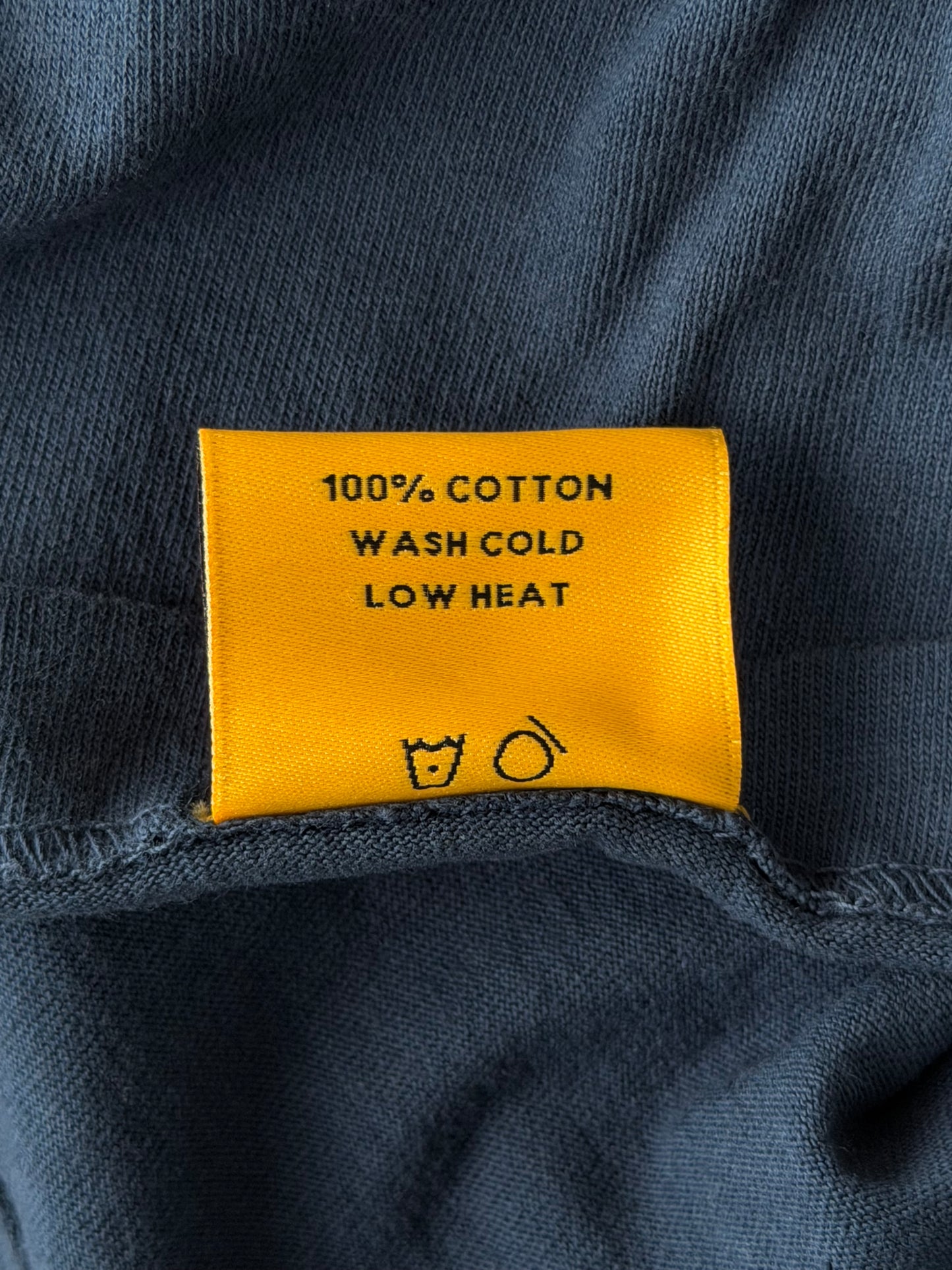 Gallery Dept Navy & Yellow Art Dept T-Shirt