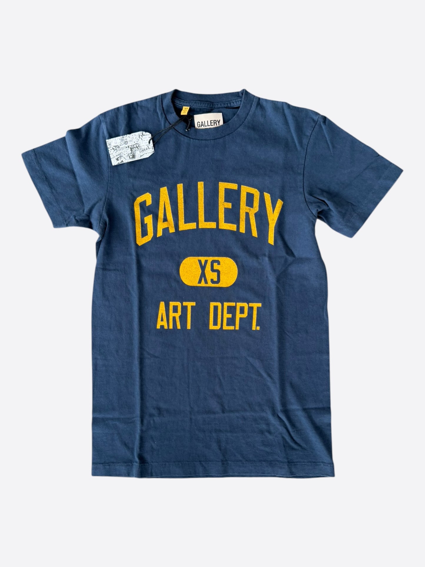 Gallery Dept Navy & Yellow Art Dept T-Shirt