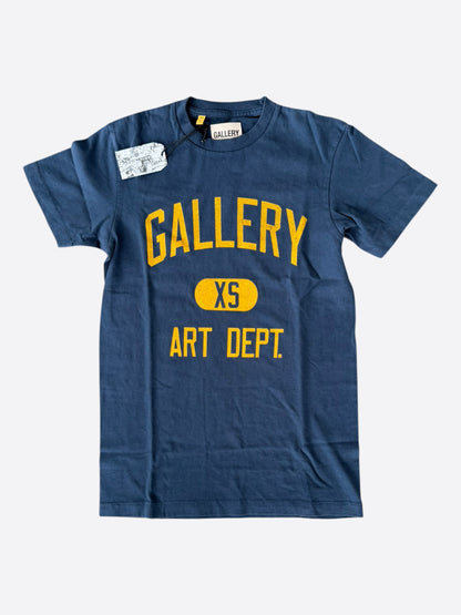 Gallery Dept Navy & Yellow Art Dept T-Shirt