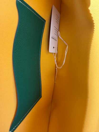 Goyard Green Senat PM Pouch