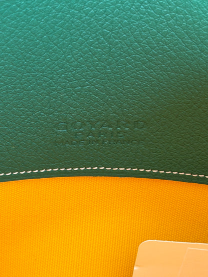 Goyard Green Senat PM Pouch