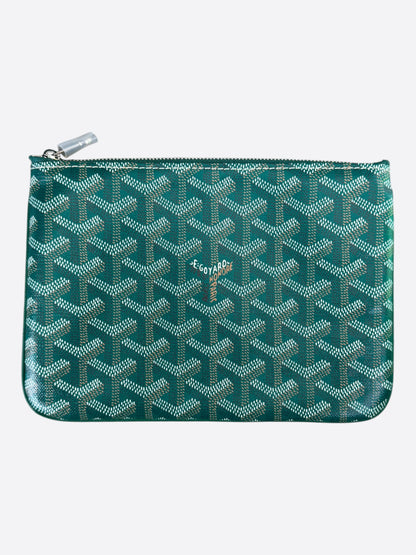 Goyard Green Senat PM Pouch