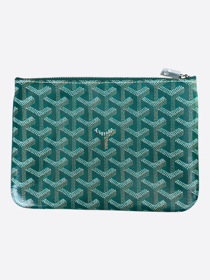 Goyard Green Senat PM Pouch