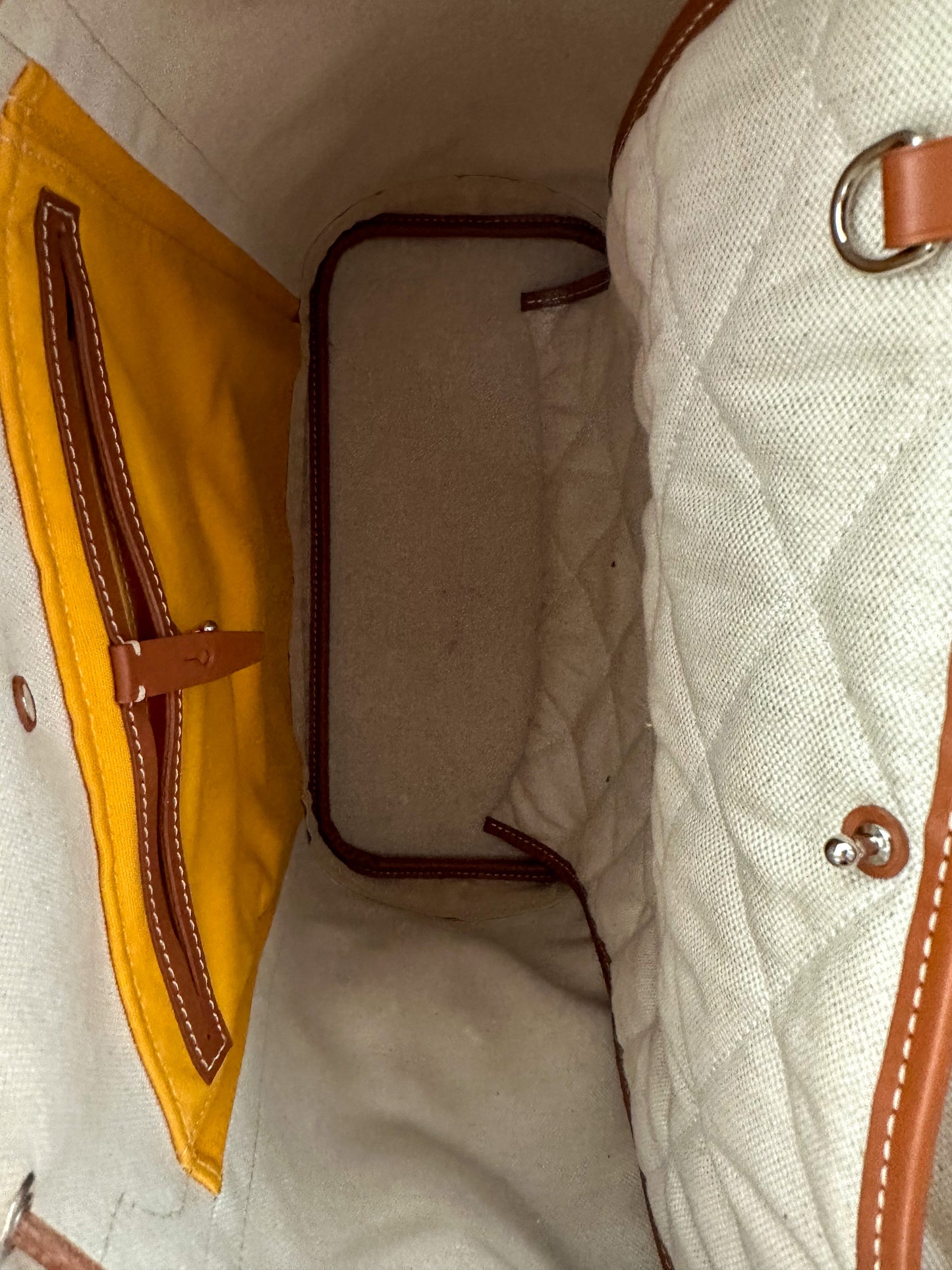 Goyard, Bags, Goyard Goyardine Alpin Backpack Excellent Condition