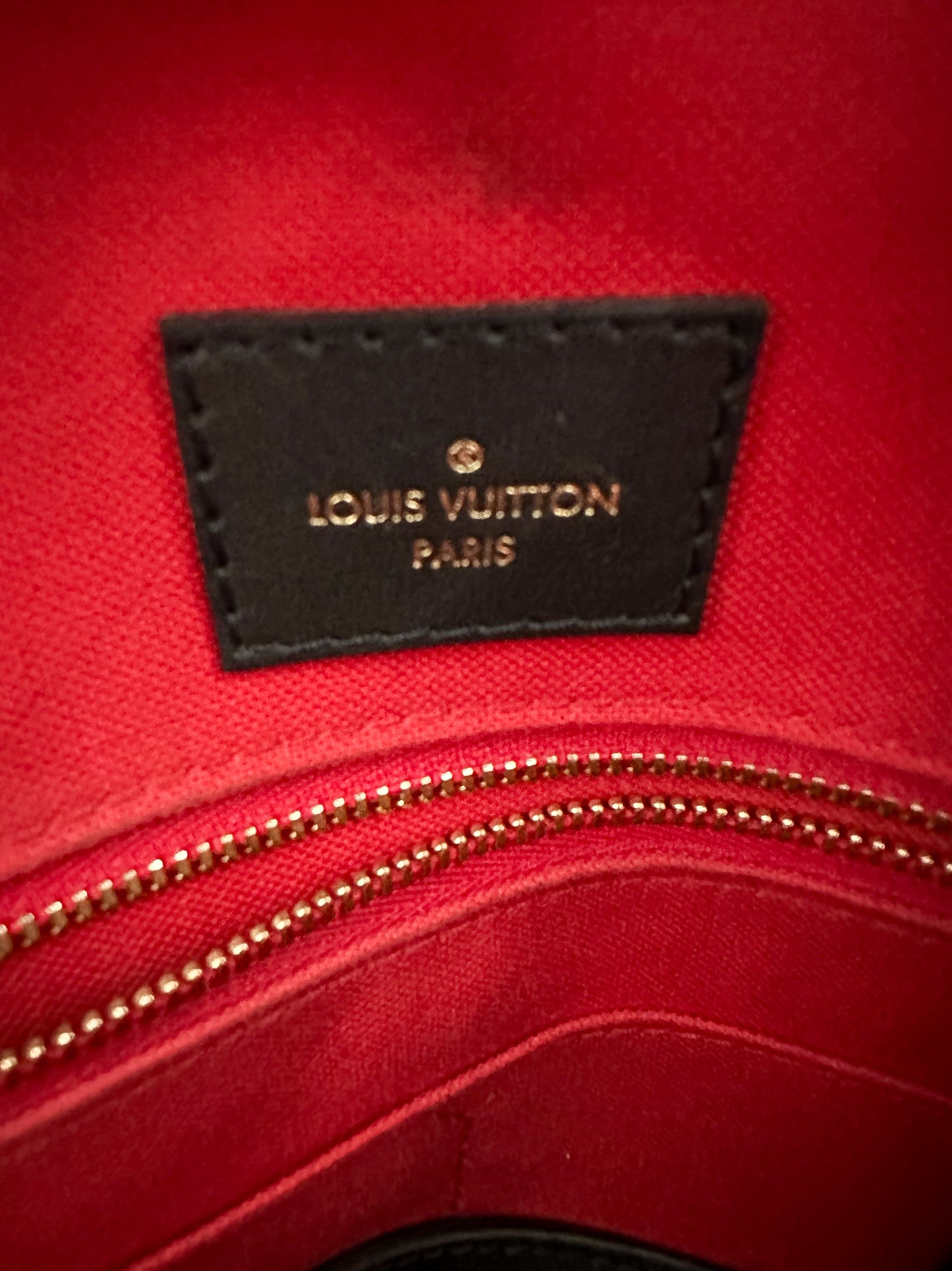 Louis Vuitton Brown Reverse Monogram On The Go MM
