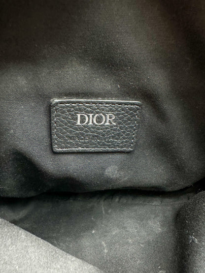 Dior Beige Oblique Saddle Bag