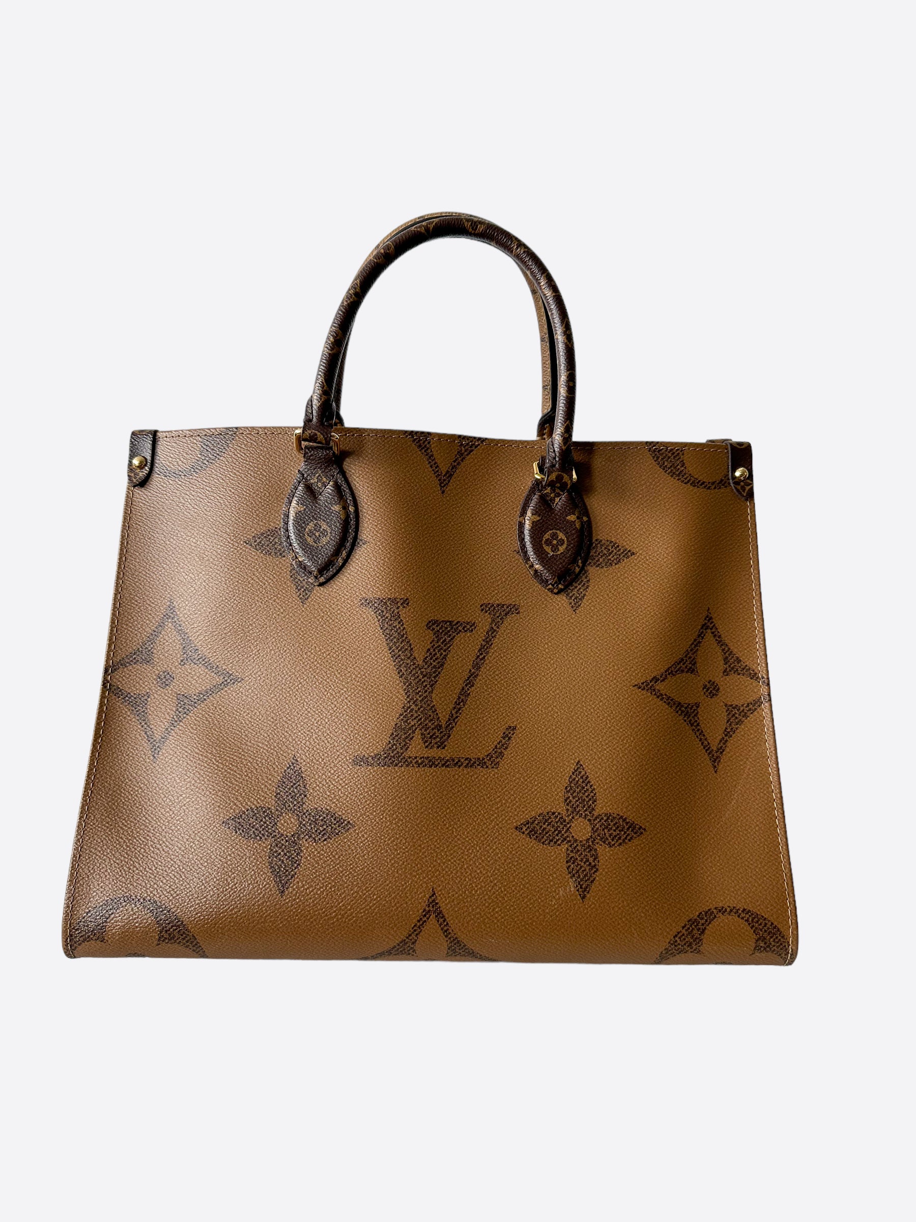 Louis Vuitton Brown Reverse Monogram On The Go MM – Savonches