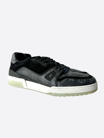 Louis Vuitton Monogram Eclipse Trainers