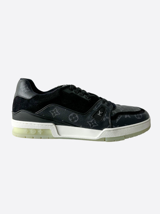 Louis Vuitton Monogram Eclipse Trainers