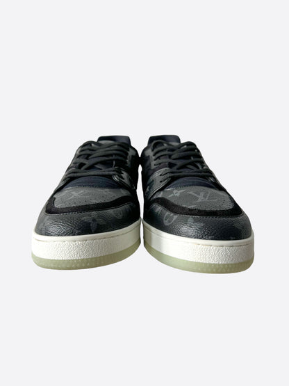 Louis Vuitton Monogram Eclipse Trainers