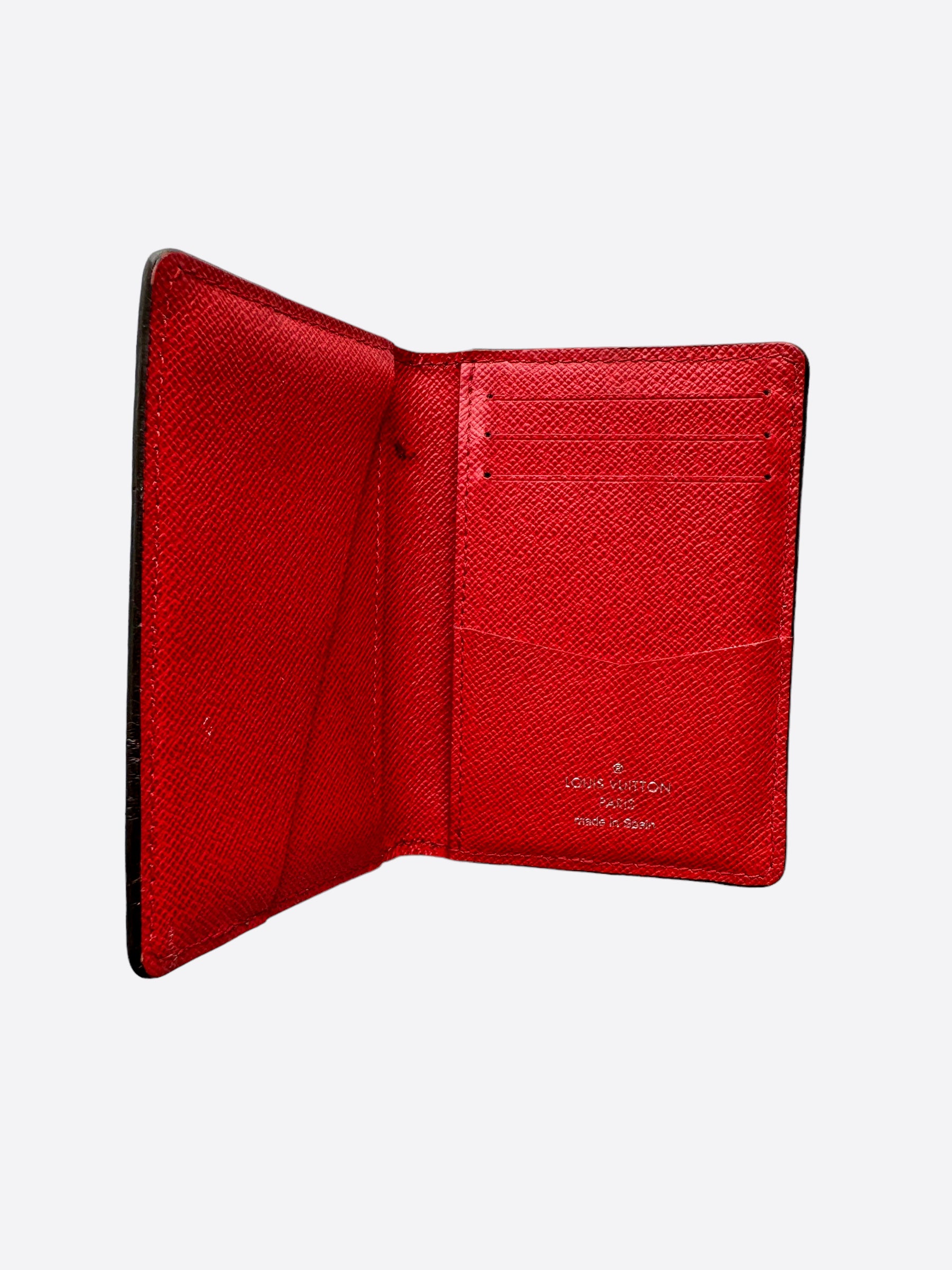 Louis Vuitton Supreme Black EPI Brazza Wallet – Savonches