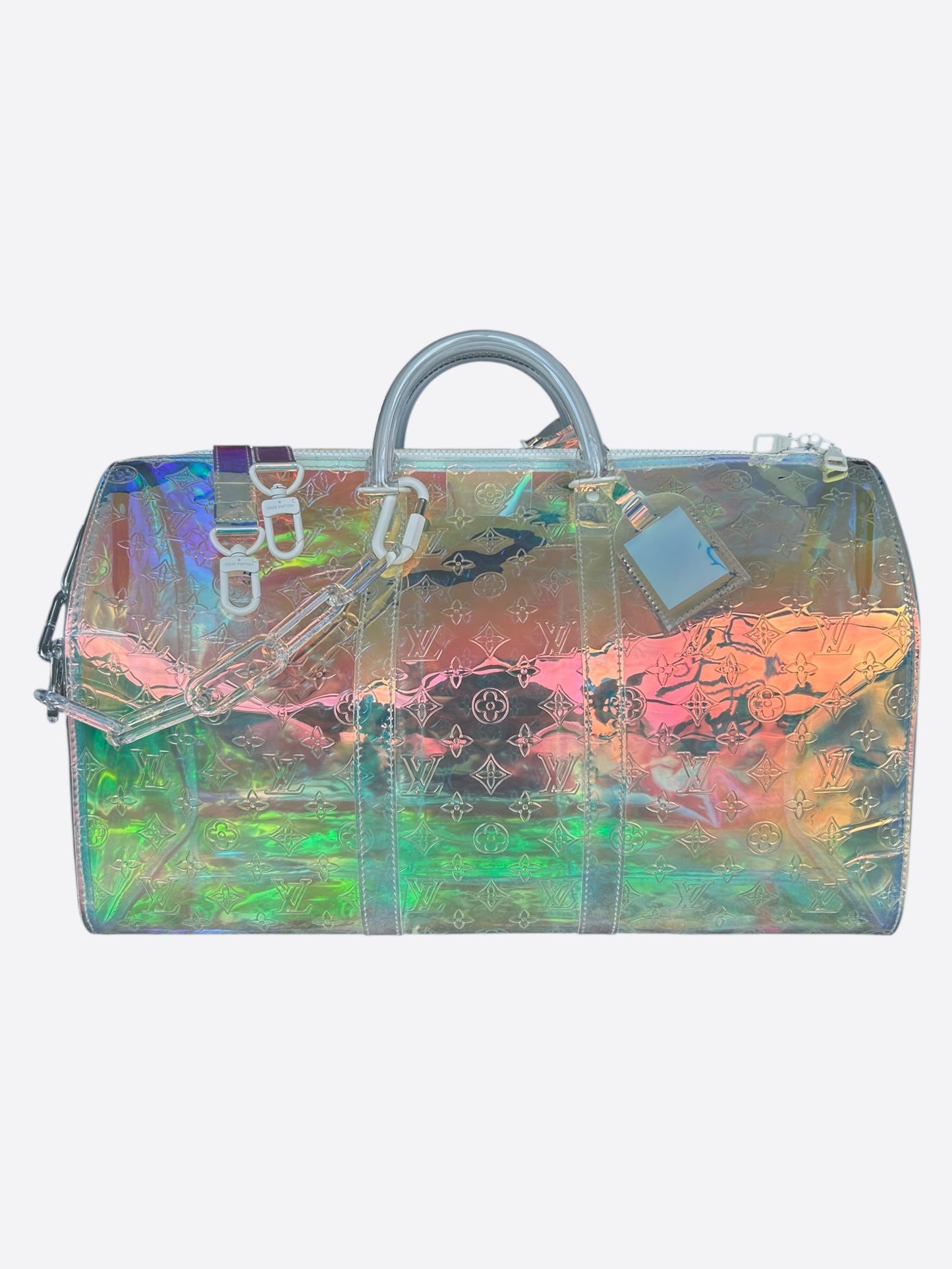 Louis Vuitton Multicolor Prism Monogram Keepall 50