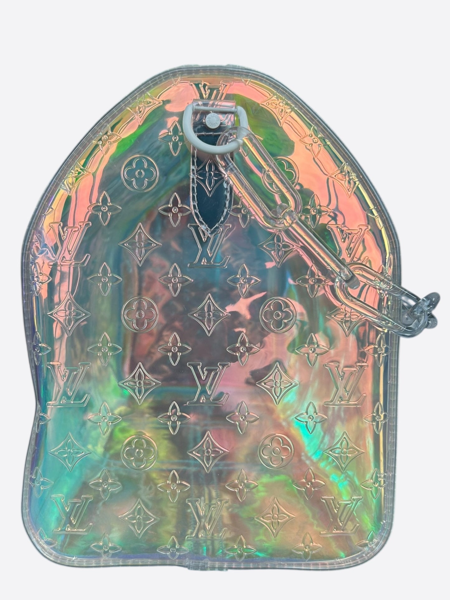 Louis Vuitton Multicolor Prism Monogram Keepall 50