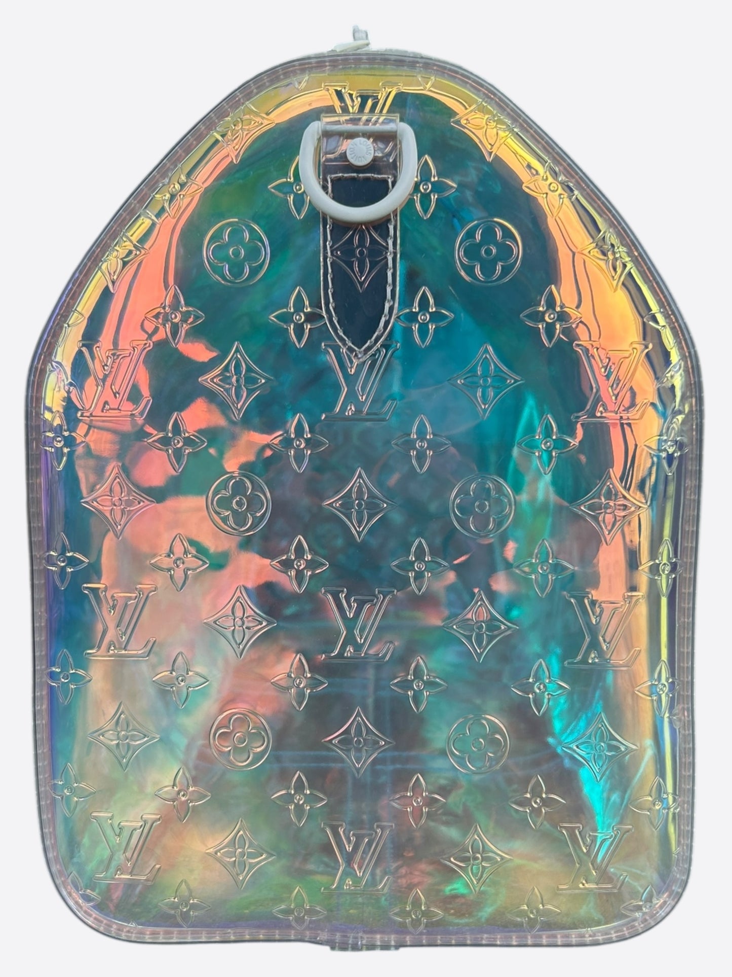Louis Vuitton Multicolor Prism Monogram Keepall 50
