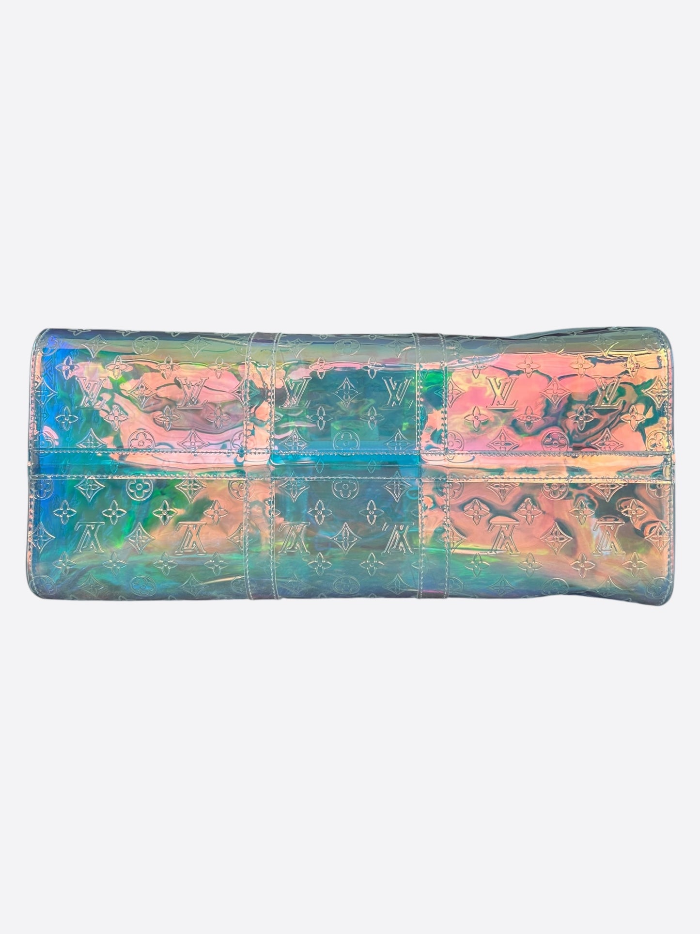 Louis Vuitton Multicolor Prism Monogram Keepall 50