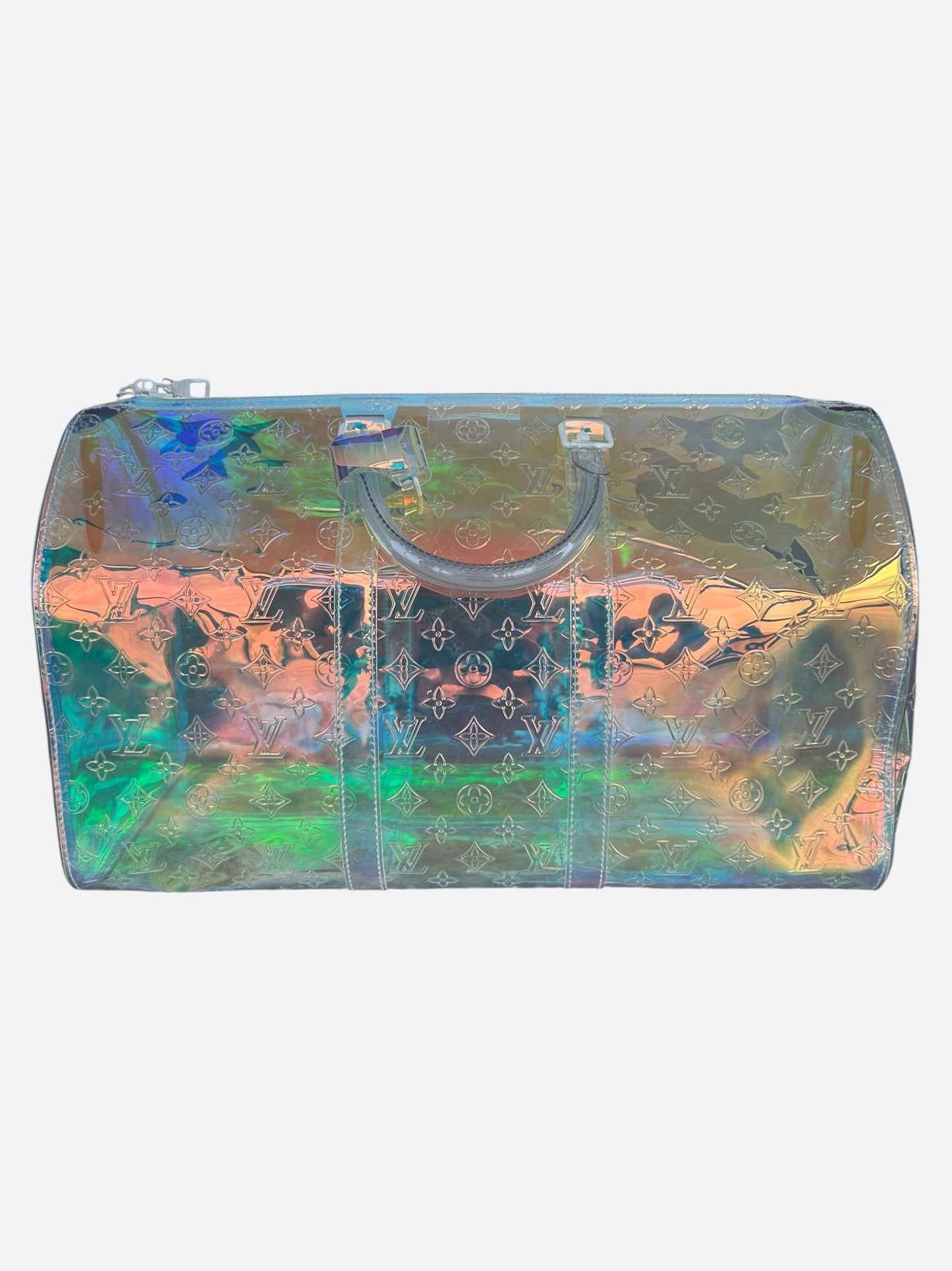 Louis Vuitton Multicolor Prism Monogram Keepall 50