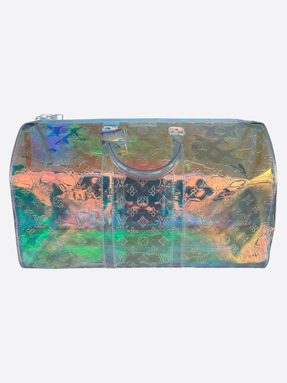 Louis Vuitton Multicolor Prism Monogram Keepall 50