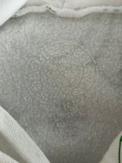 Chrome Hearts White Multicolor Stencil Hoodie