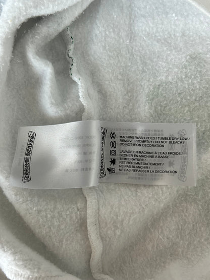 Chrome Hearts White Multicolor Stencil Hoodie
