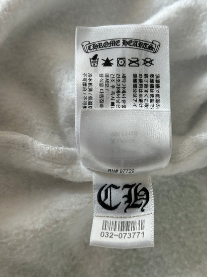 Chrome Hearts White Multicolor Stencil Hoodie