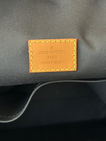 Louis Vuitton Nigo Brown Monogram Campus Backpack