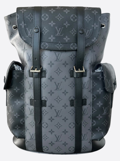 Louis Vuitton Reverse Monogram Eclipse Christopher Backpack