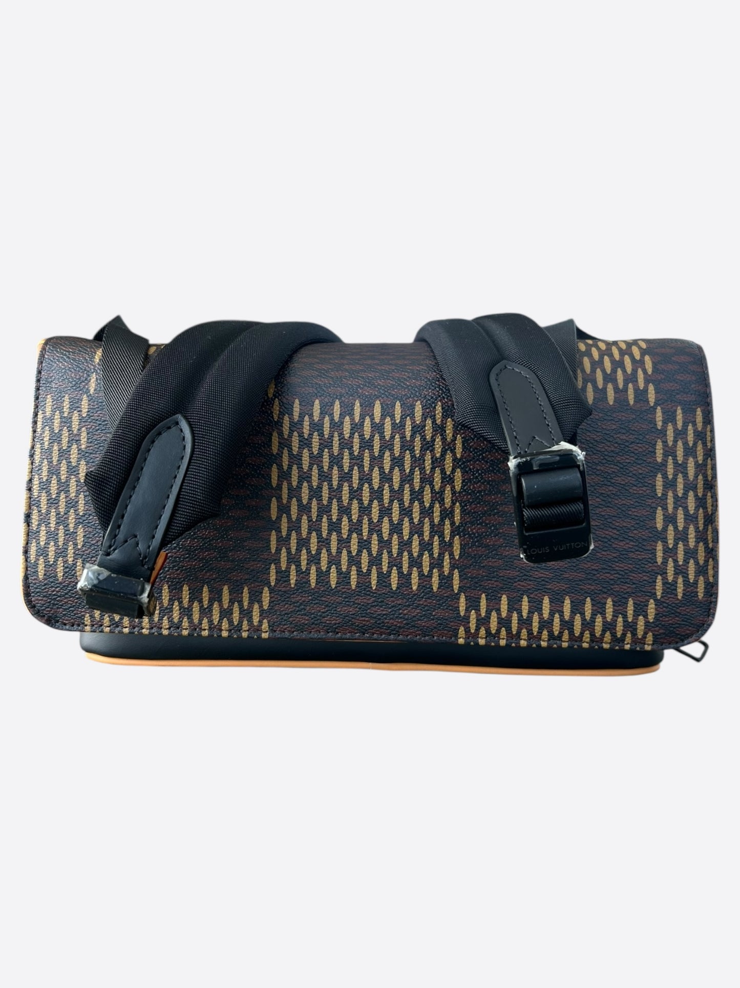 Louis Vuitton Nigo Brown Monogram Campus Backpack