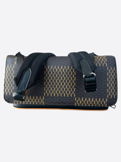 Louis Vuitton Nigo Brown Monogram Campus Backpack