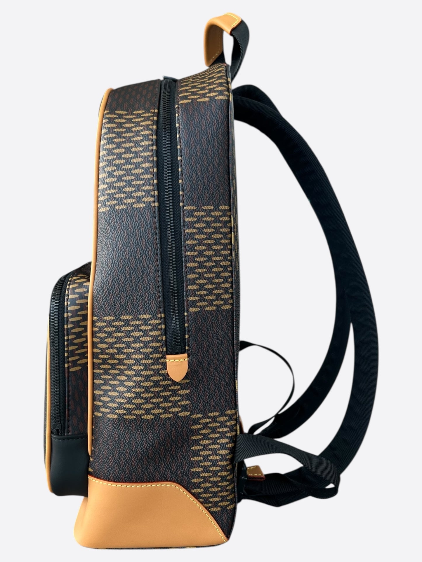 Louis Vuitton Nigo Brown Monogram Campus Backpack