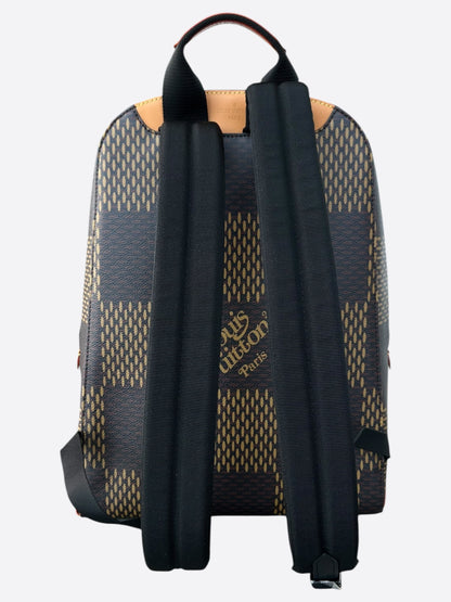 Louis Vuitton Nigo Brown Monogram Campus Backpack