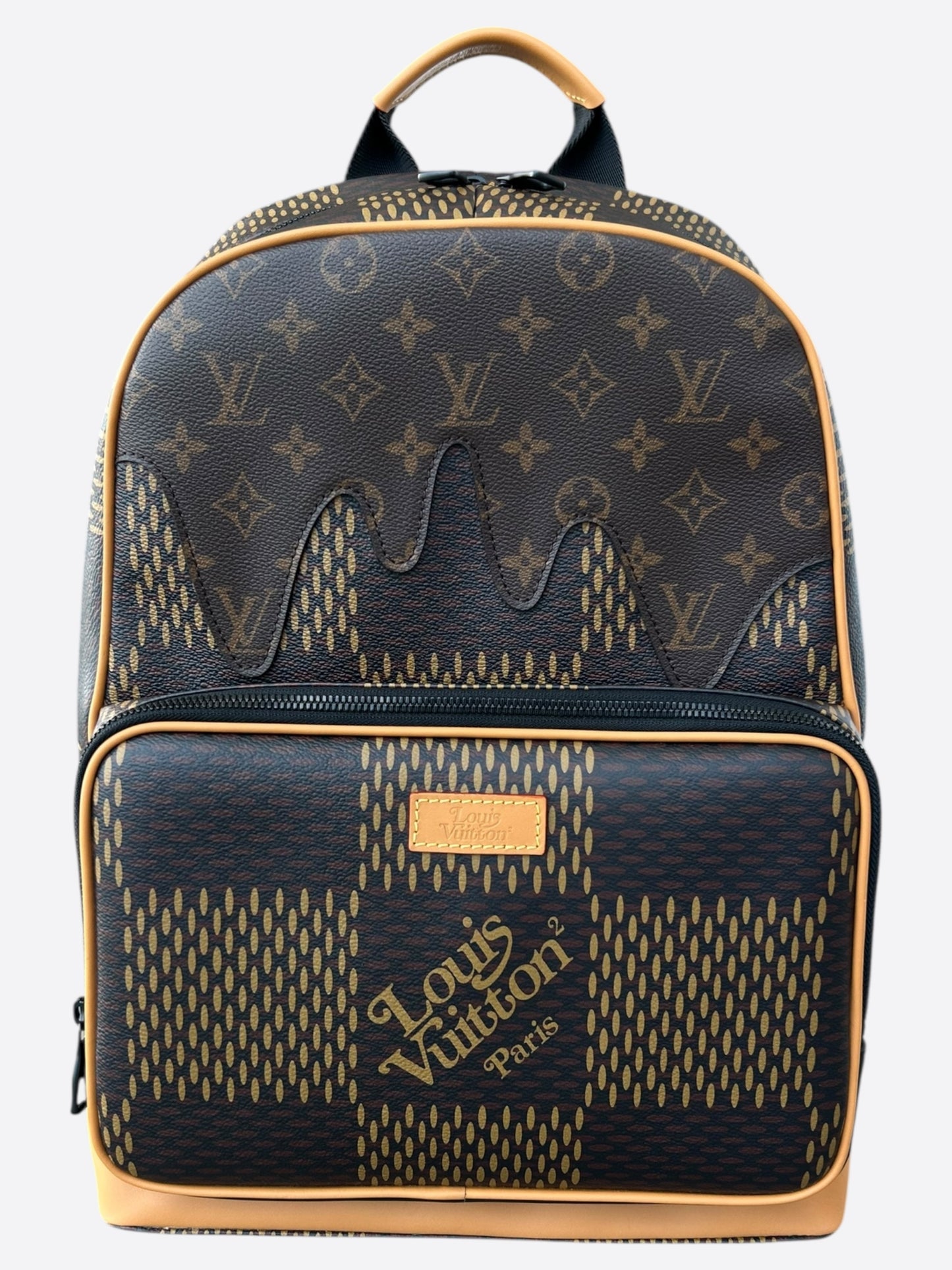 Louis Vuitton Nigo Brown Monogram Campus Backpack
