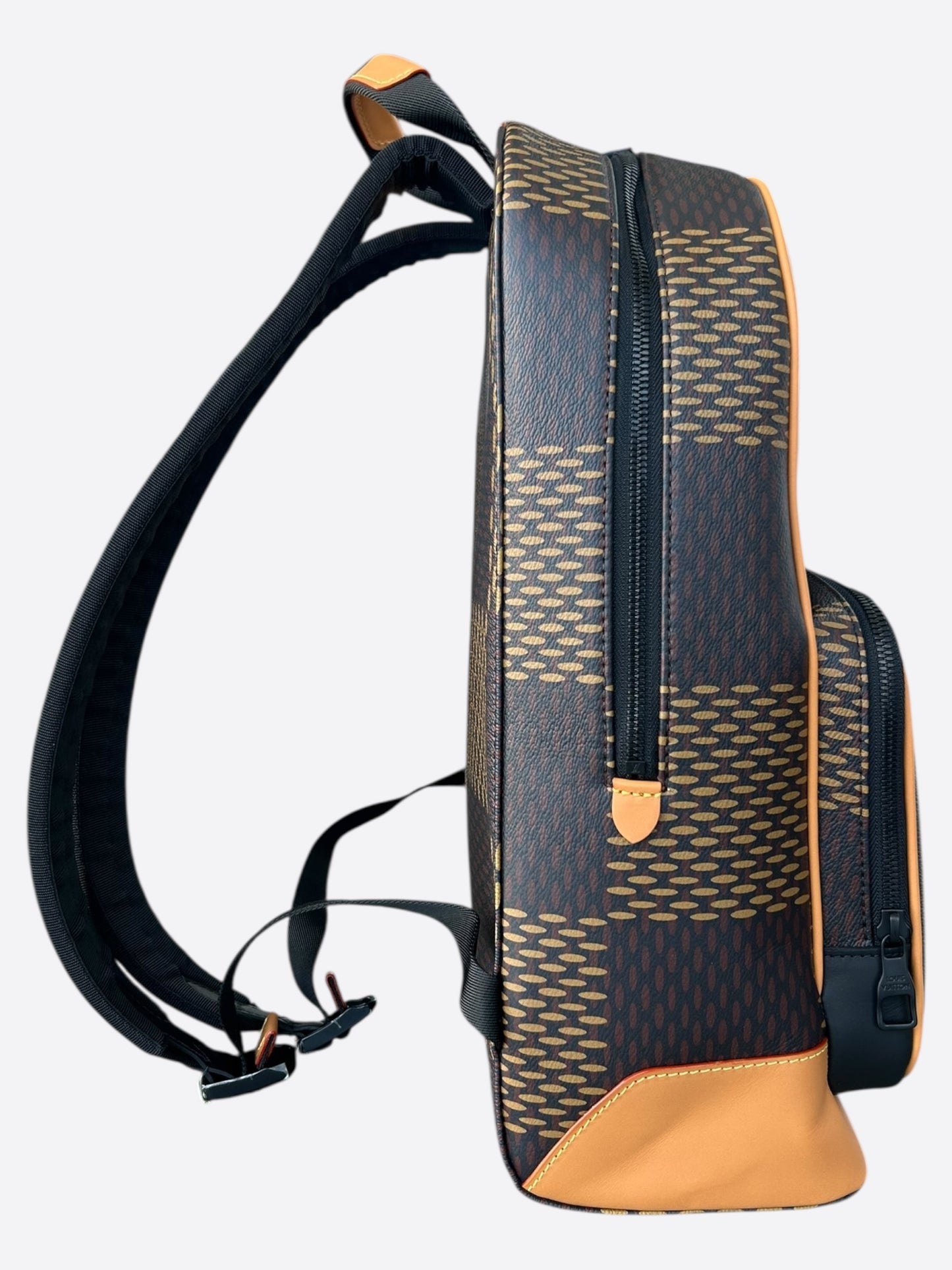 Louis Vuitton Nigo Brown Monogram Campus Backpack