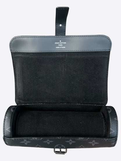 Louis Vuitton Monogram Eclipse Watch Roll