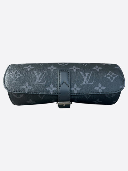 Louis Vuitton Monogram Eclipse Watch Roll
