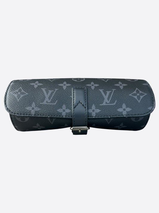 Louis Vuitton Monogram Eclipse Watch Roll