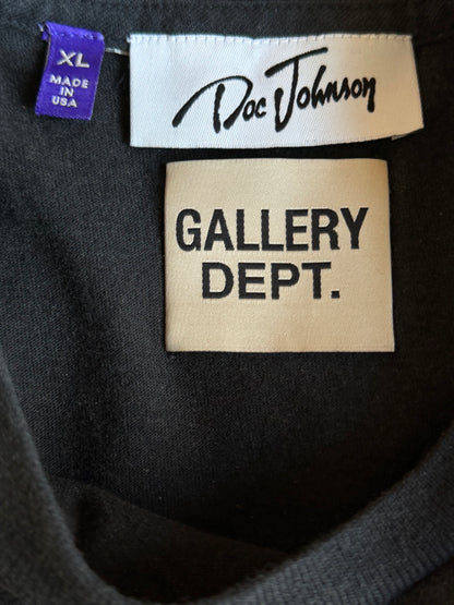 Gallery Dept Black Body Cocktails T-Shirt