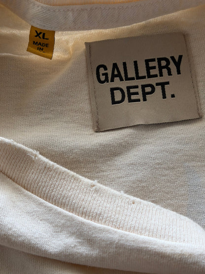 Gallery Dept Archival White ATK Illadox Graphic T-Shirt