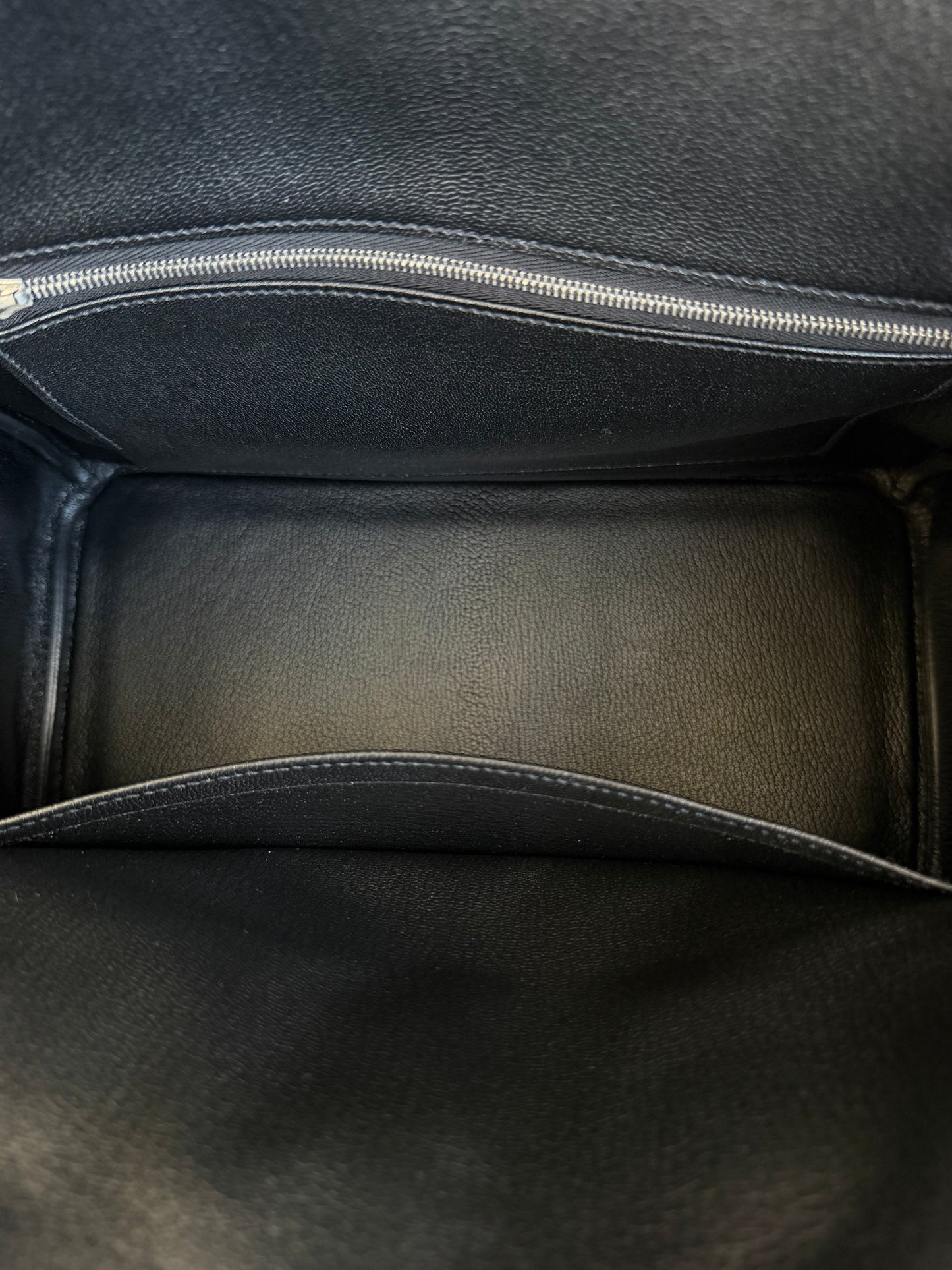 Hermes Black Togo & Palladium Hardware Birkin 30