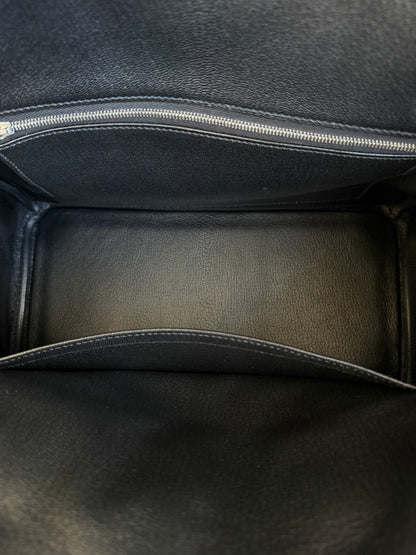 Hermes Black Togo & Palladium Hardware Birkin 30