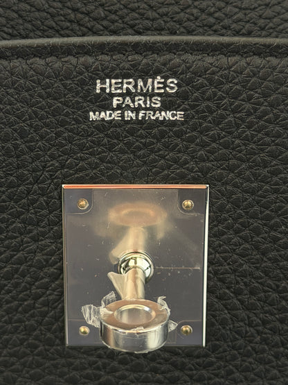 Hermes Black Togo & Palladium Hardware Birkin 30
