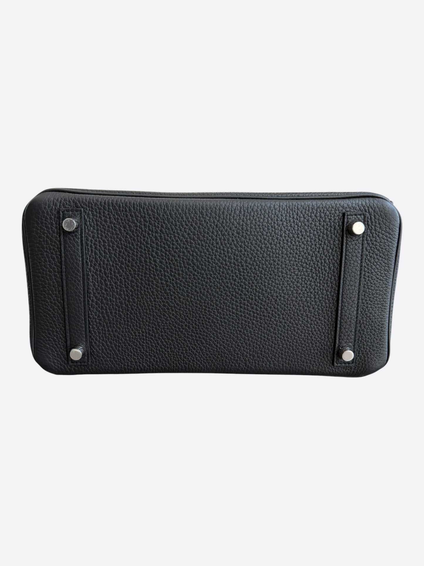 Hermes Black Togo & Palladium Hardware Birkin 30