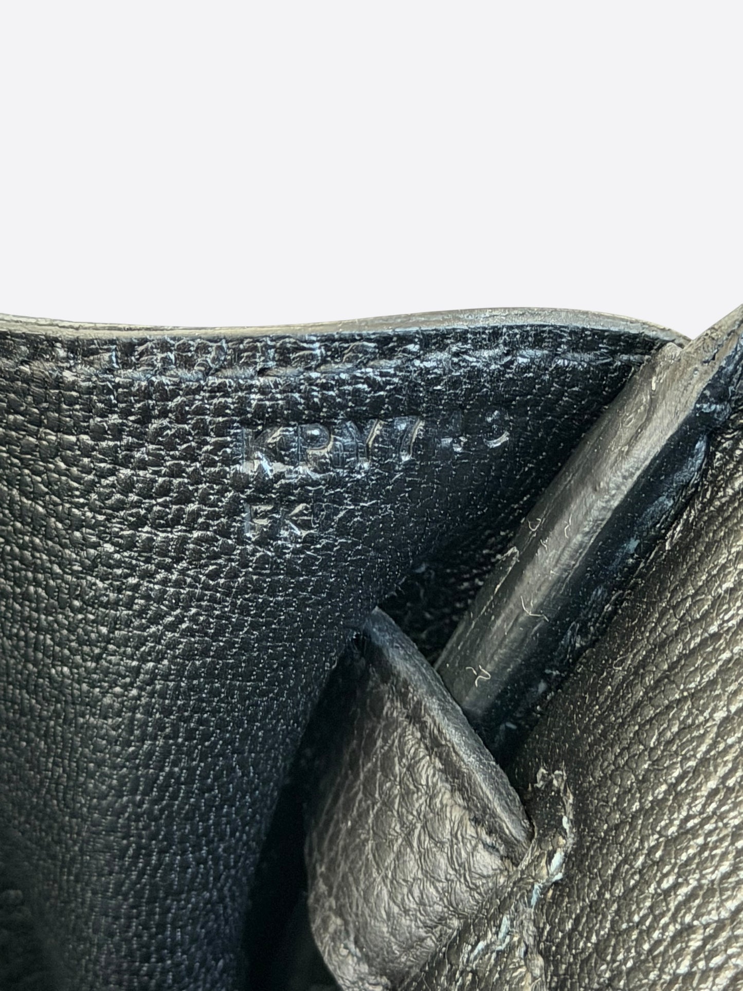 Hermes Black Togo & Palladium Hardware Birkin 30